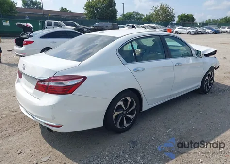 2016 Honda Accord Ex-L из США, поврежденный, VIN 1HGCR2F98GA009751